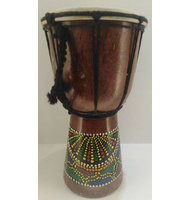 Wooden Djembe 12'' - καφέ |  Djembes στο Pegasus Music Store